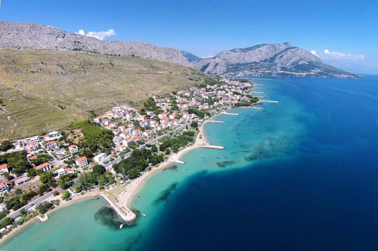 Apartments By The Sea Duce, Omis - 2737 Экстерьер фото